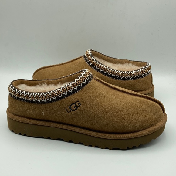 UGG Shoes Ugg Tasman Chestnut House Sheepskin Slippers Poshmark